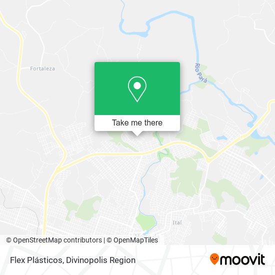 Flex Plásticos map