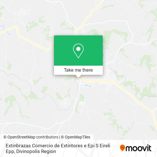 Extinbrazas Comercio de Extintores e Epi S Eireli Epp map