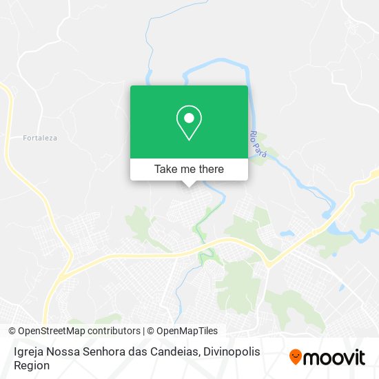 Igreja Nossa Senhora das Candeias map