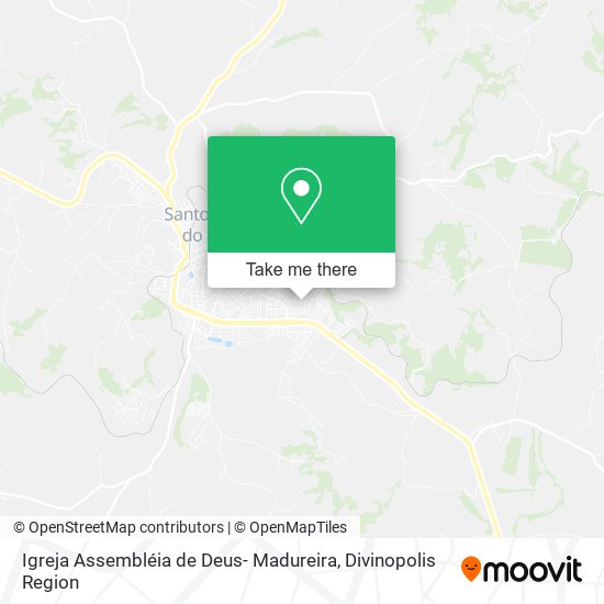 Igreja Assembléia de Deus- Madureira map