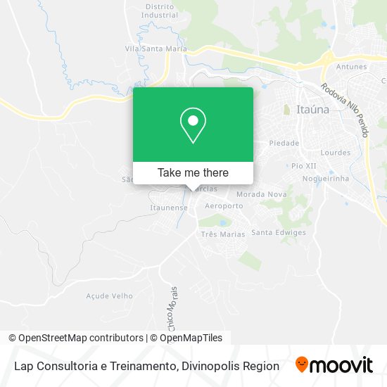 Mapa Lap Consultoria e Treinamento