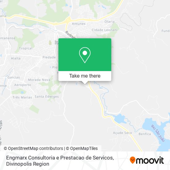 Engmarx Consultoria e Prestacao de Servicos map