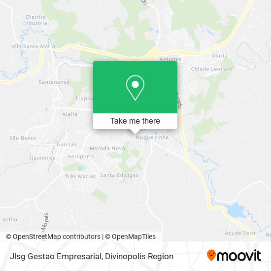 Jlsg Gestao Empresarial map