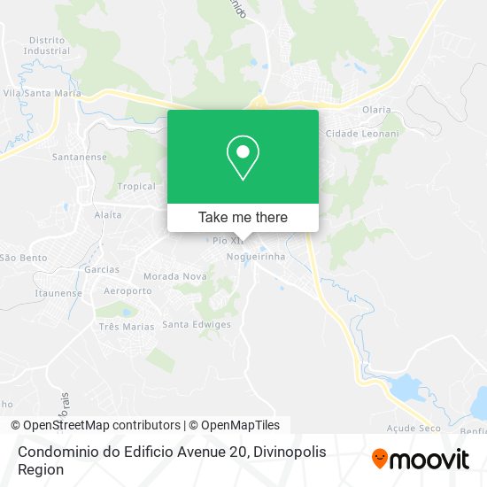 Condominio do Edificio Avenue 20 map