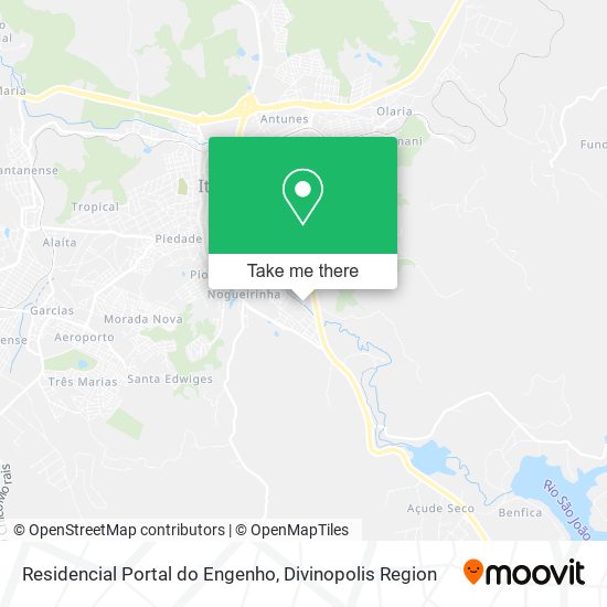 Residencial Portal do Engenho map