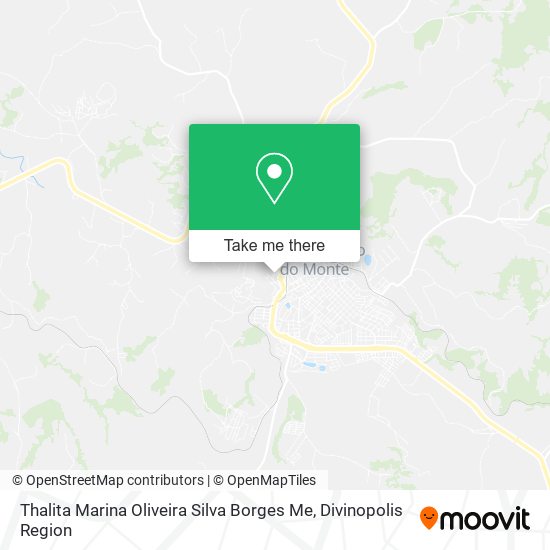 Thalita Marina Oliveira Silva Borges Me map