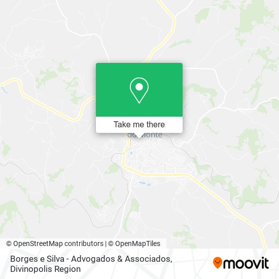 Borges e Silva - Advogados & Associados map