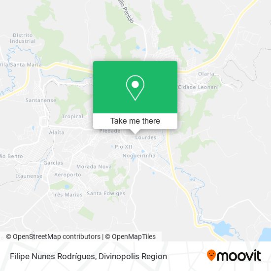 Filipe Nunes Rodrígues map