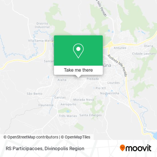 RS Participacoes map