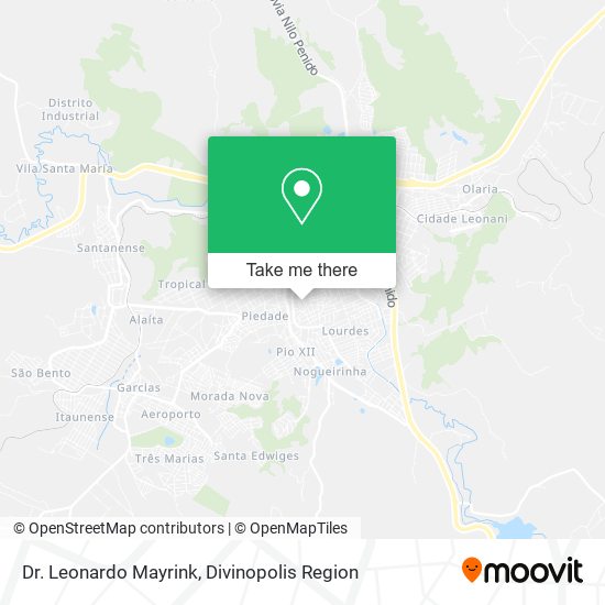 Dr. Leonardo Mayrink map