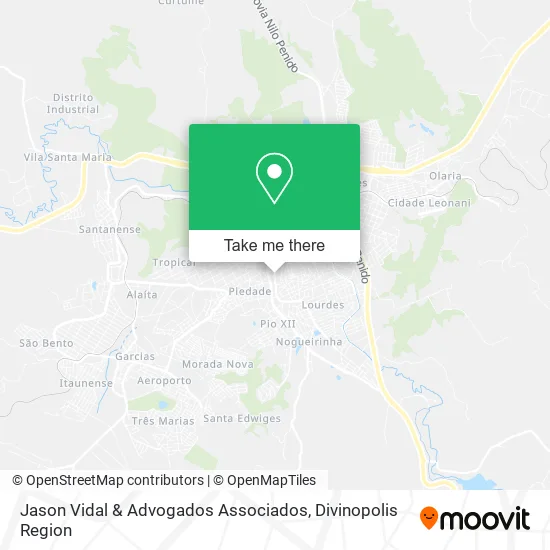 Jason Vidal & Advogados Associados map