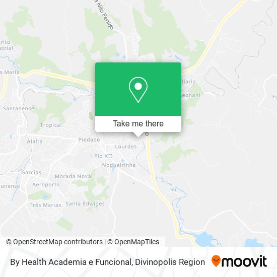 By Health Academia e Funcional map