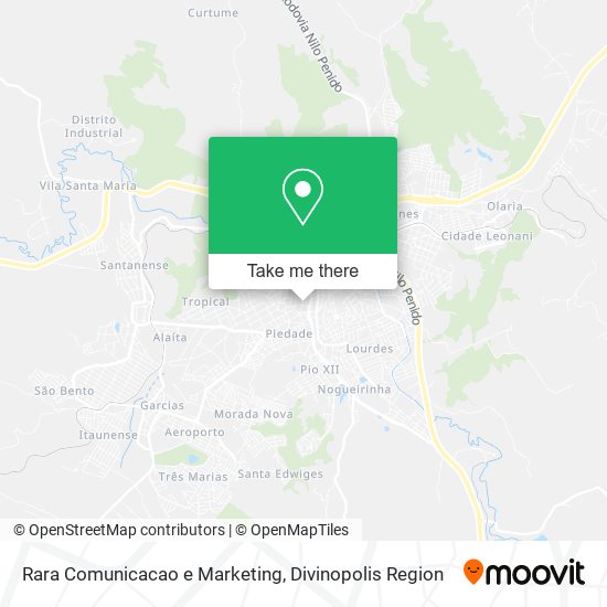 Rara Comunicacao e Marketing map