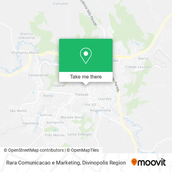 Rara Comunicacao e Marketing map