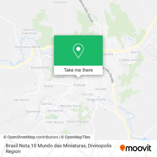 Mapa Brasil Nota 10 Mundo das Miniaturas