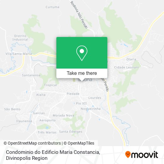 Condominio do Edificio Maria Constancia map