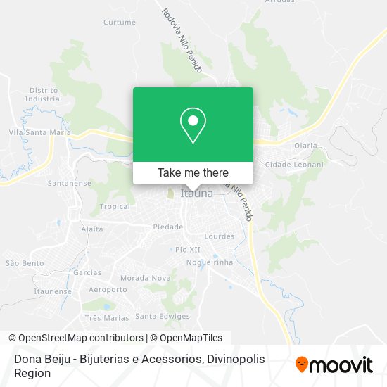 Dona Beiju - Bijuterias e Acessorios map