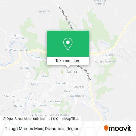 Thiagô Marcos Maia map