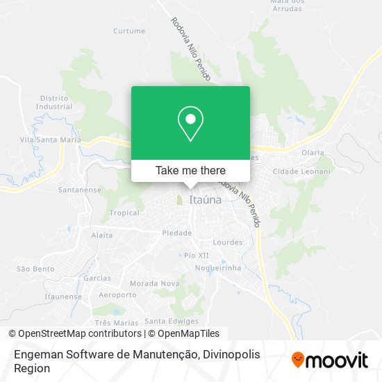 Engeman Software de Manutenção map