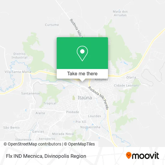 Flx IND Mecnica map