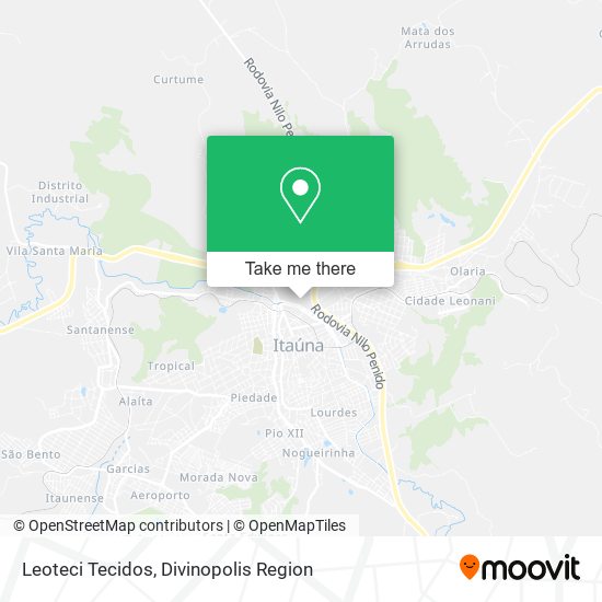 Leoteci Tecidos map