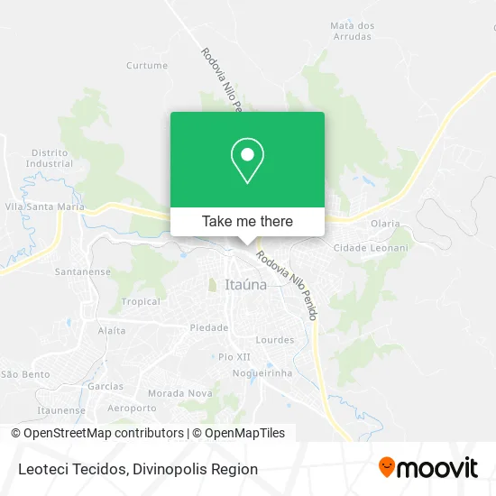 Leoteci Tecidos map
