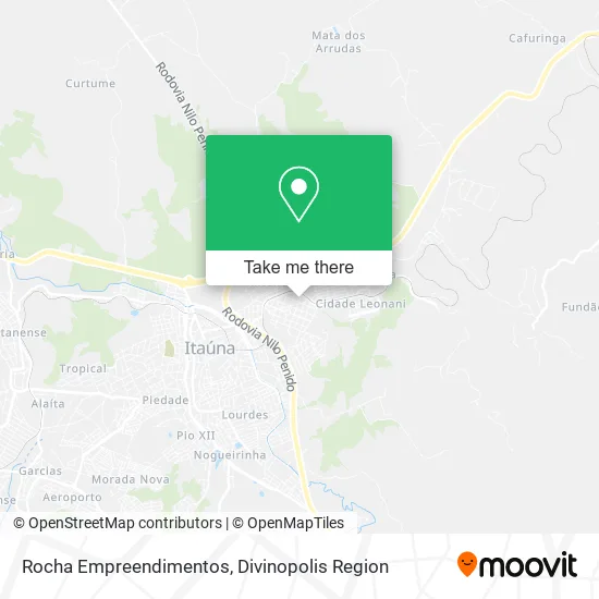 Rocha Empreendimentos map