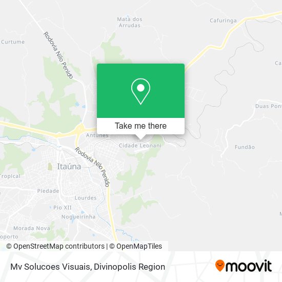 Mv Solucoes Visuais map