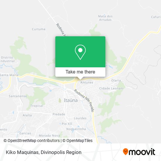 Kiko Maquinas map