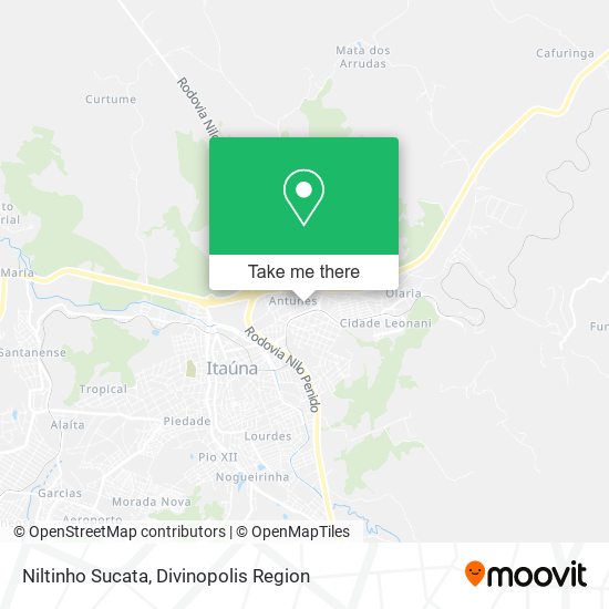 Niltinho Sucata map