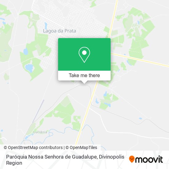 Paróquia Nossa Senhora de Guadalupe map