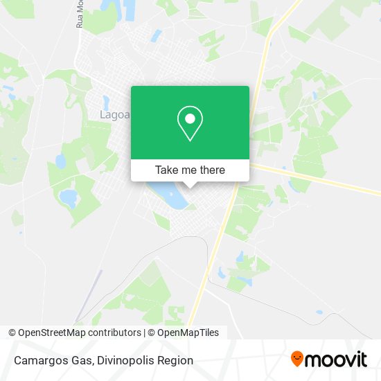 Camargos Gas map