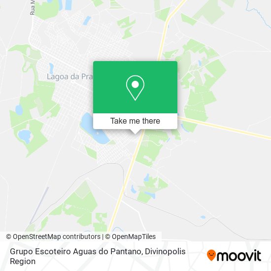 Grupo Escoteiro Aguas do Pantano map