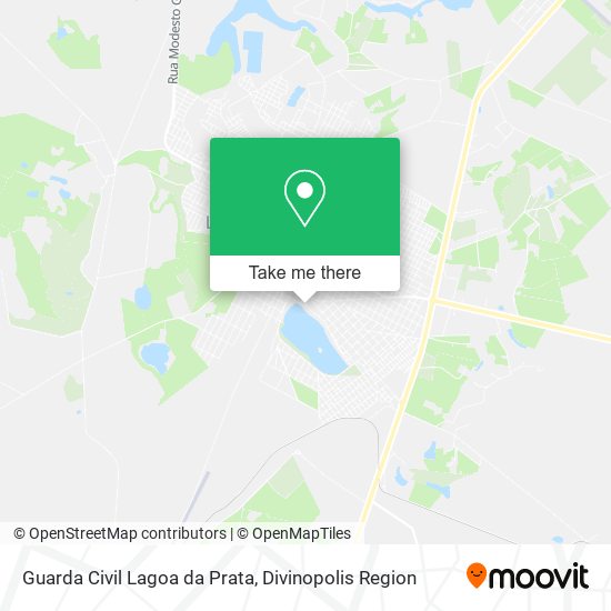 Guarda Civil Lagoa da Prata map