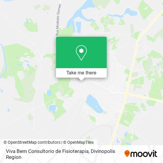 Viva Bem Consultorio de Fisioterapia map