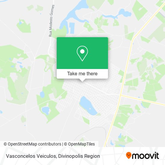 Vasconcelos Veiculos map