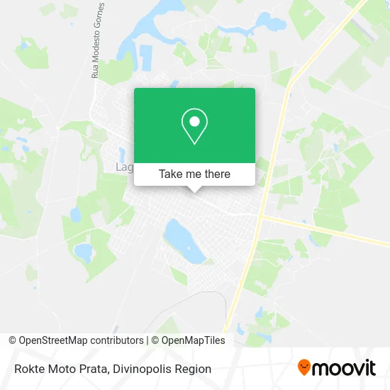 Rokte Moto Prata map