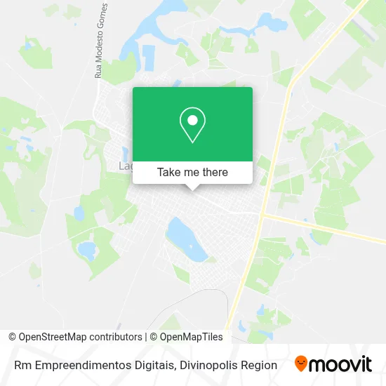 Rm Empreendimentos Digitais map