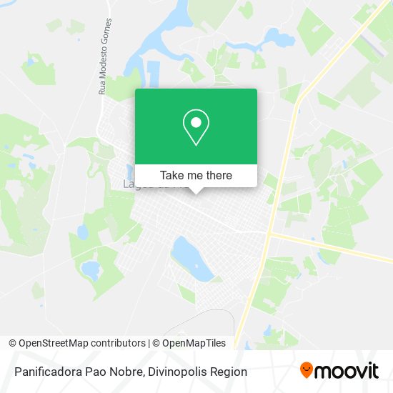 Panificadora Pao Nobre map