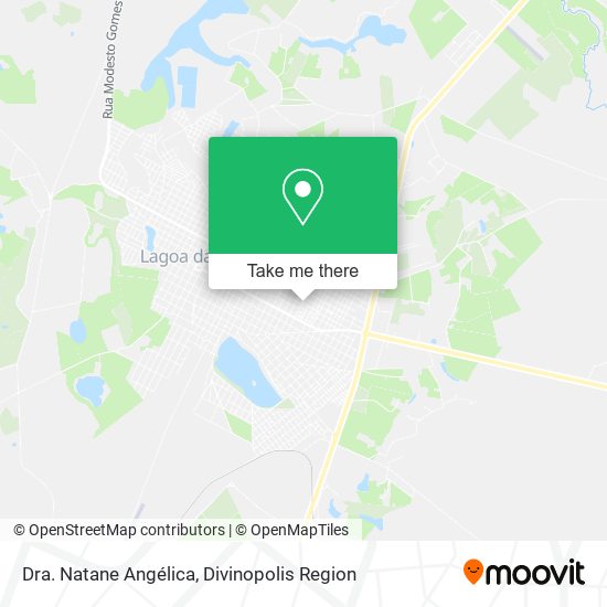 Dra. Natane Angélica map