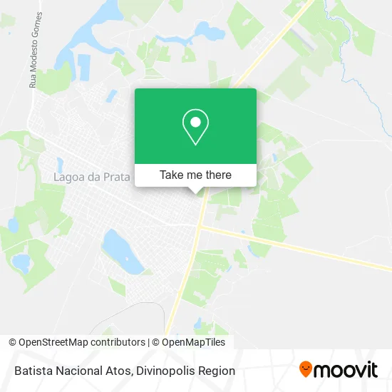 Batista Nacional Atos map