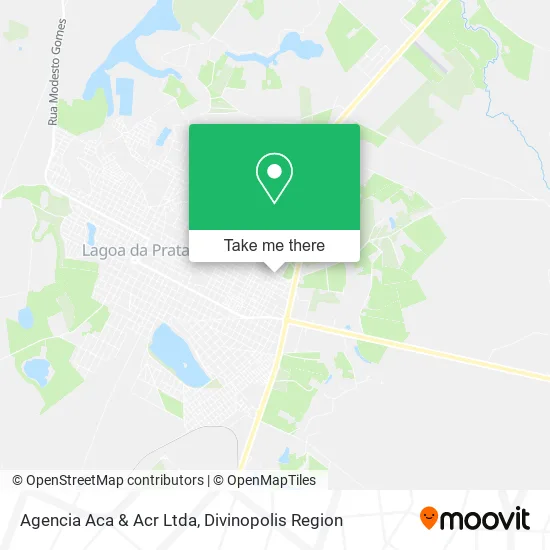 Agencia Aca & Acr Ltda map