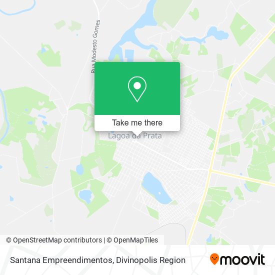 Santana Empreendimentos map