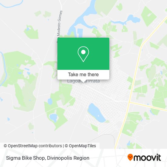 Sigma Bike Shop map