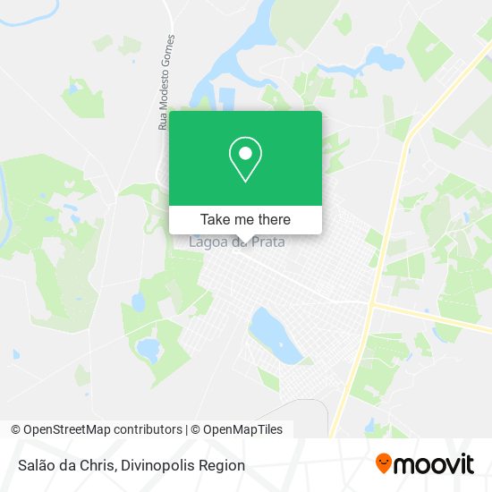 Salão da Chris map