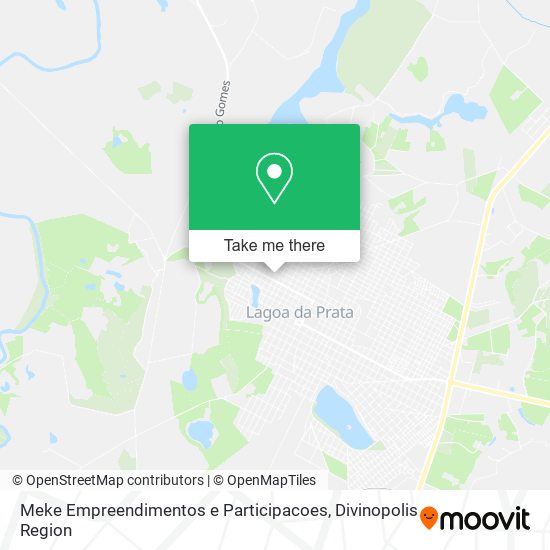Meke Empreendimentos e Participacoes map