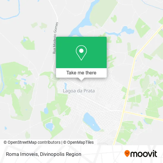 Roma Imoveis map