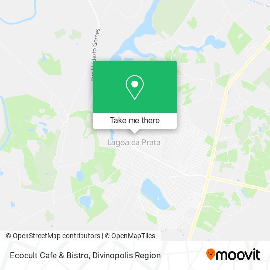 Ecocult Cafe & Bistro map