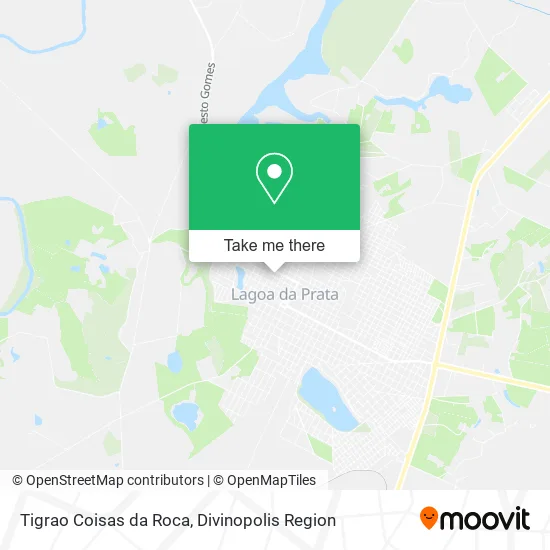 Tigrao Coisas da Roca map