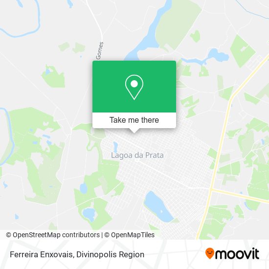 Ferreira Enxovais map